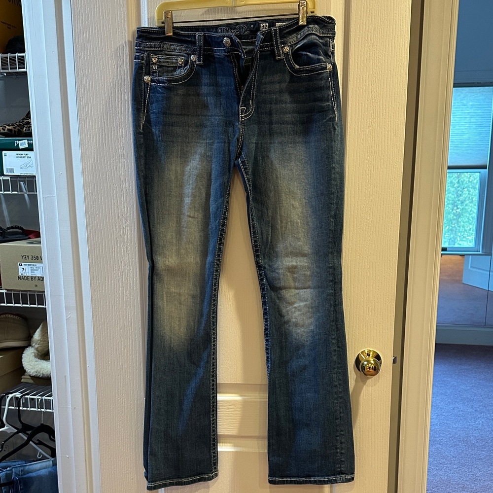 Miss me Chloe boot cut horseshoe jeans